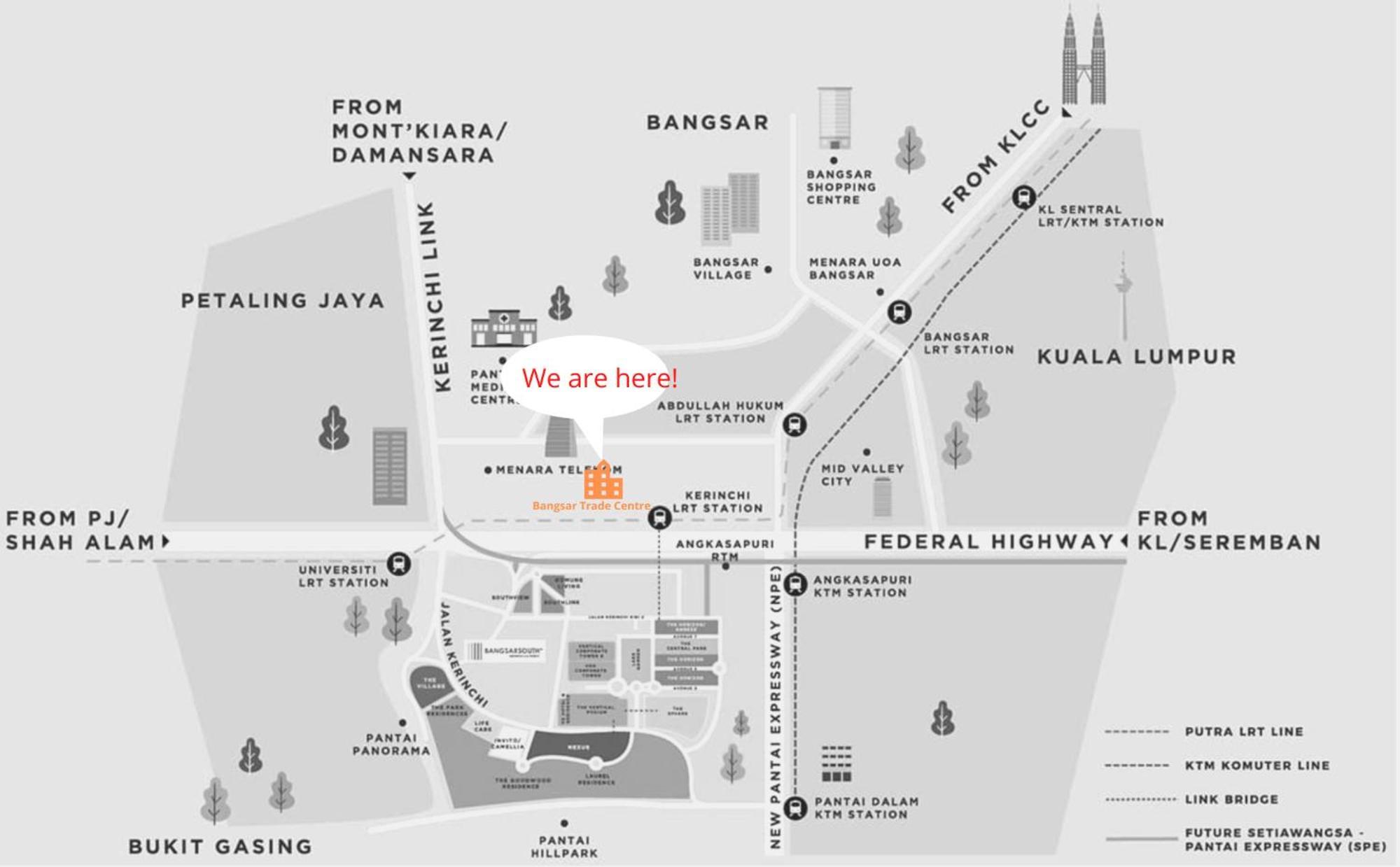 Panoramic City - Bangsar South Mid Valley 吉隆坡 外观 照片