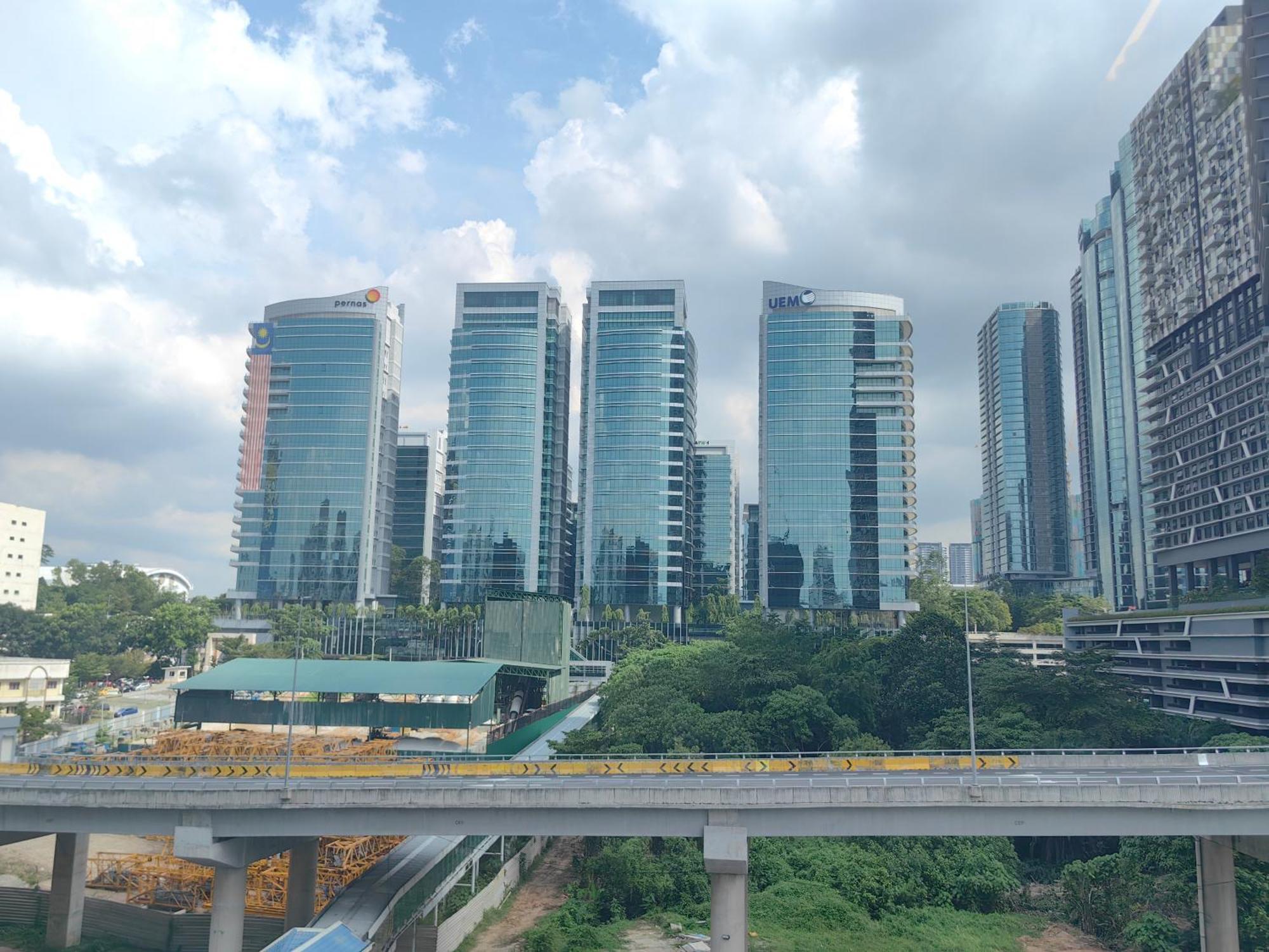 Panoramic City - Bangsar South Mid Valley 吉隆坡 外观 照片