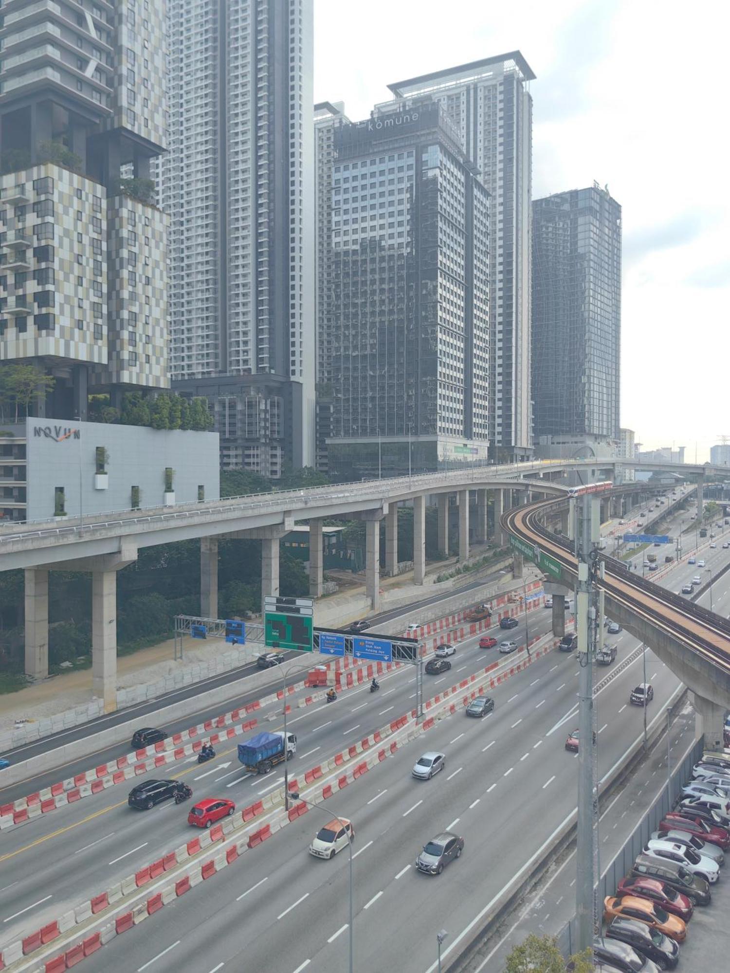 Panoramic City - Bangsar South Mid Valley 吉隆坡 外观 照片